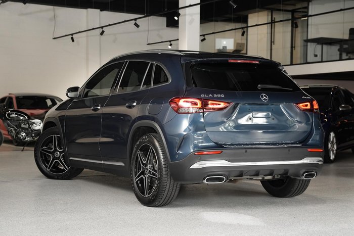 2022 Mercedes-Benz GLA-Class GLA250 H247 Four Wheel Drive Denim Blue
