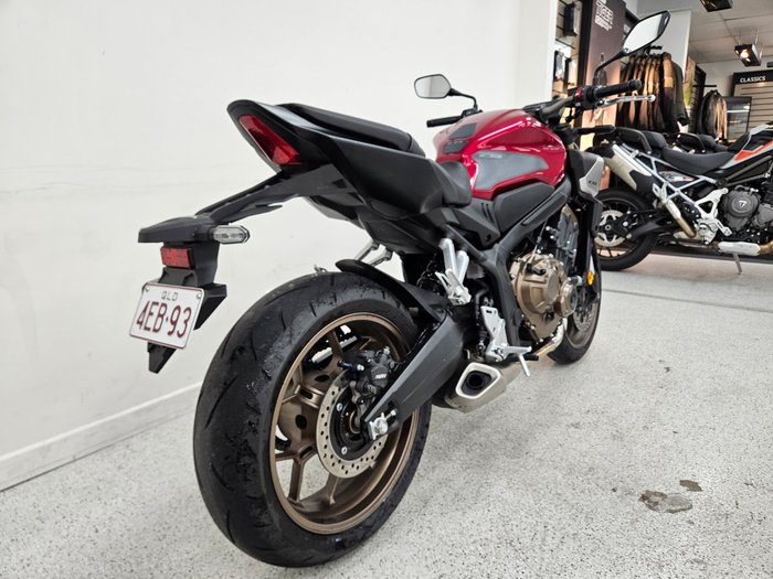 2024 Honda CB650R Red