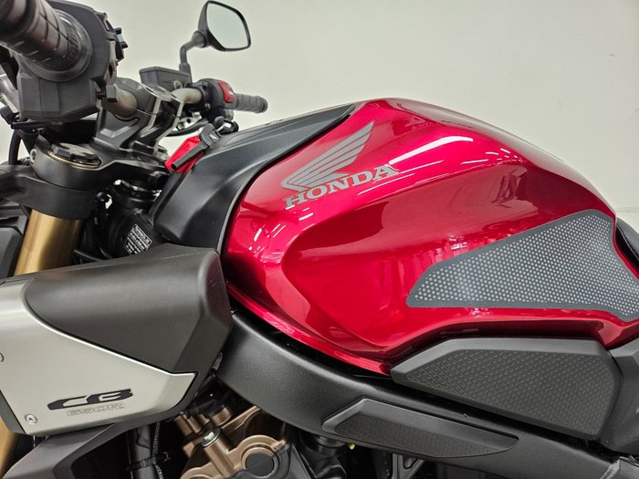 2024 Honda CB650R Red