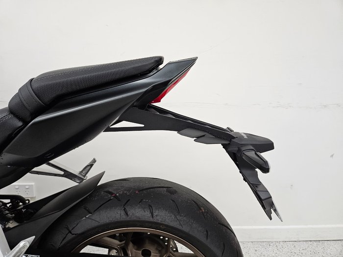 2024 Honda CB650R Red