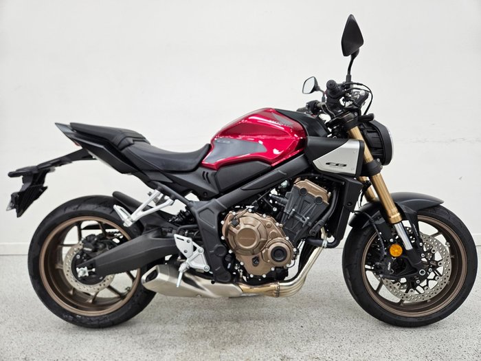 2024 Honda CB650R Red