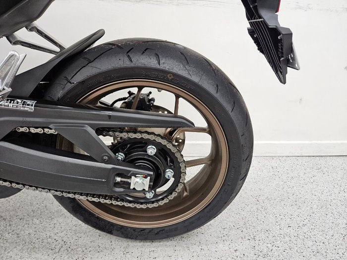 2024 Honda CB650R Red