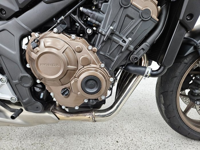 2024 Honda CB650R Red