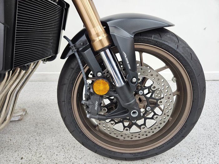 2024 Honda CB650R Red