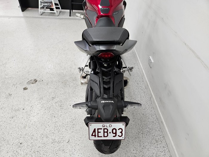 2024 Honda CB650R Red