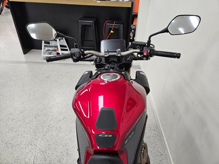 2024 Honda CB650R Red