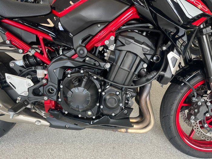 2024 Kawasaki Z900 (ZR900) RED