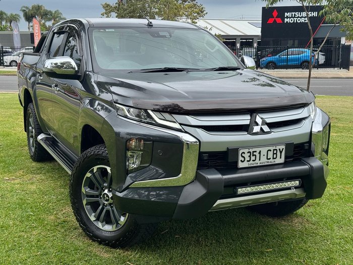 2019 Mitsubishi Triton Toby Price Edition
