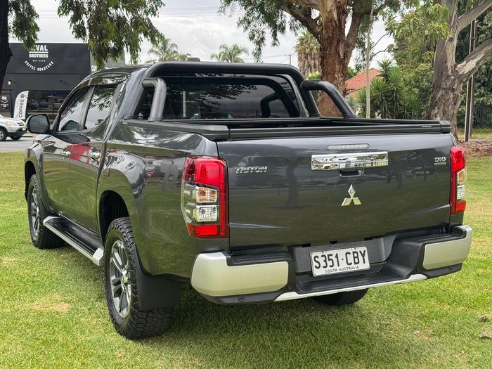 2019 Mitsubishi Triton Toby Price Edition