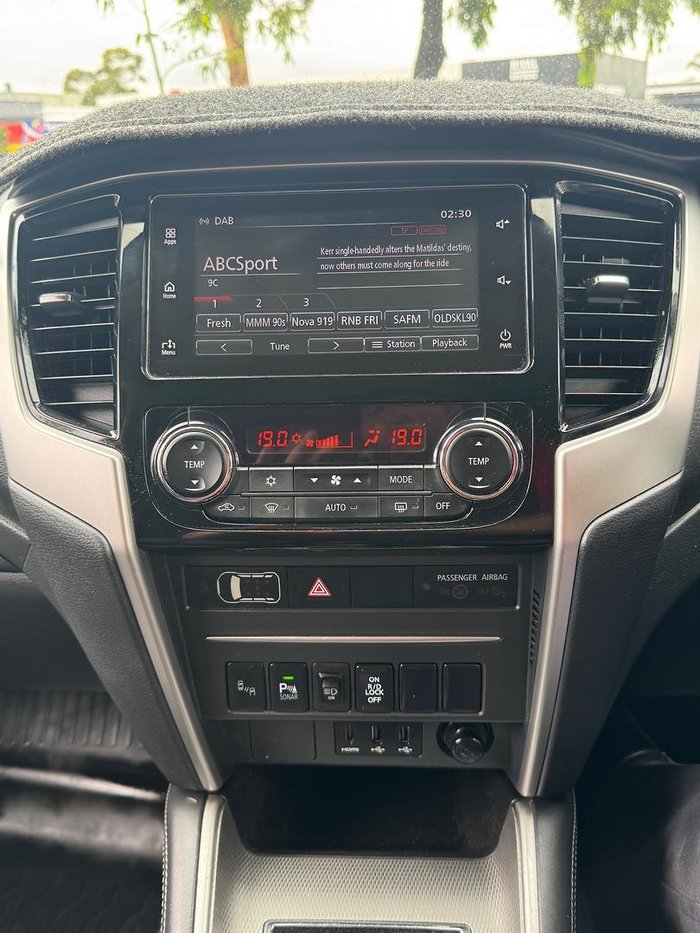 2019 Mitsubishi Triton Toby Price Edition