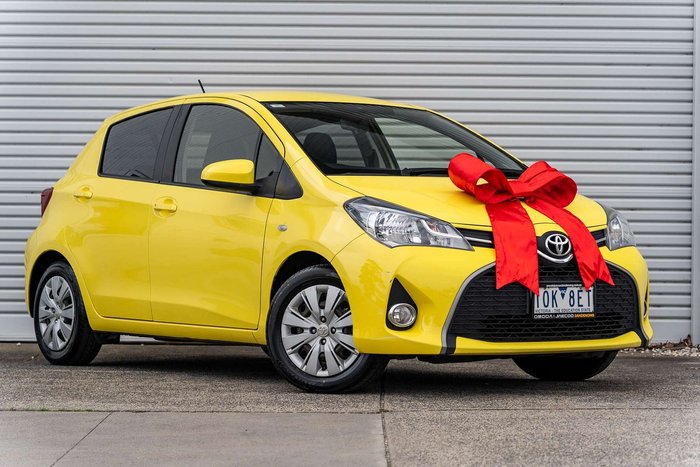 2015 Toyota Yaris SX