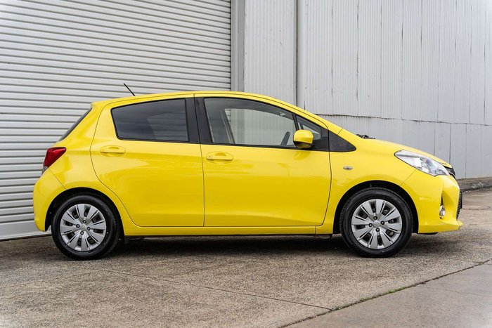 2015 Toyota Yaris SX