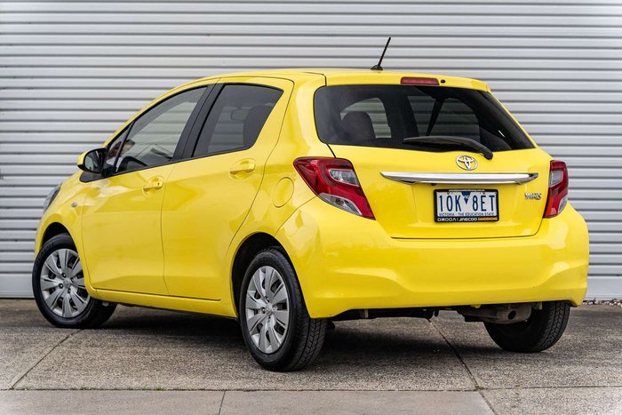 2015 Toyota Yaris SX