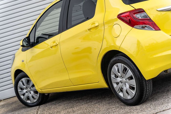 2015 Toyota Yaris SX