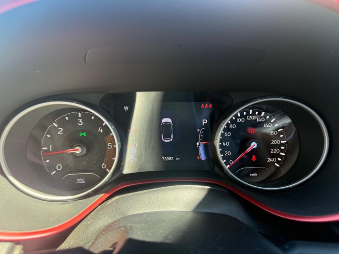 2020 Jeep Compass Trailhawk