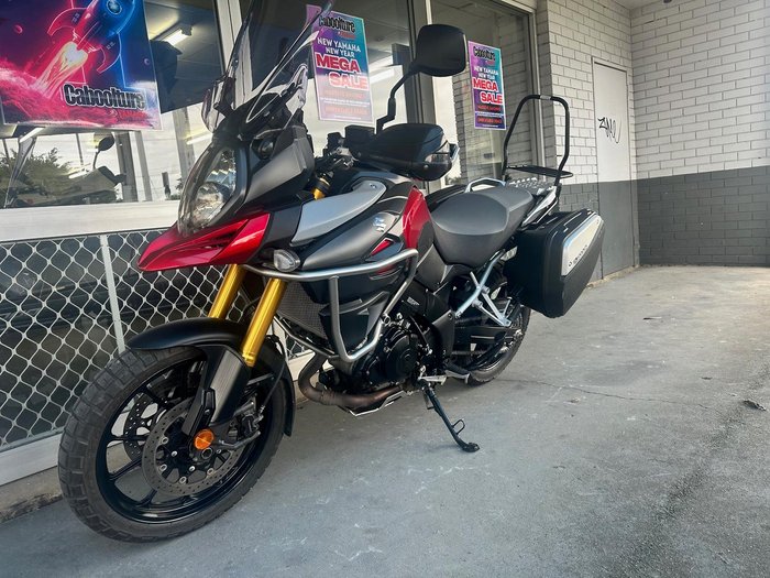 2015 Suzuki V-Strom 1000 ABS (DL1000A)