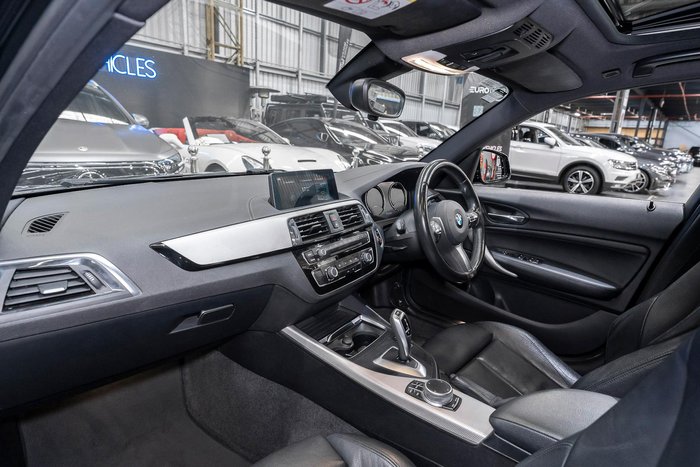 2019 BMW 1 Series 118i M Sport F20 LCI-2 Black Sapphire