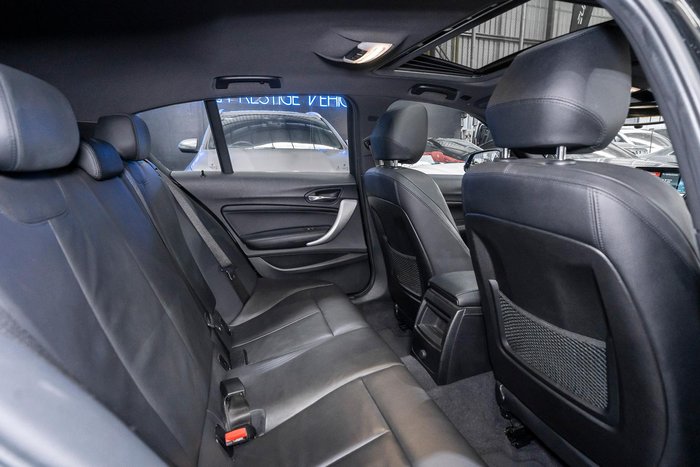 2019 BMW 1 Series 118i M Sport F20 LCI-2 Black Sapphire