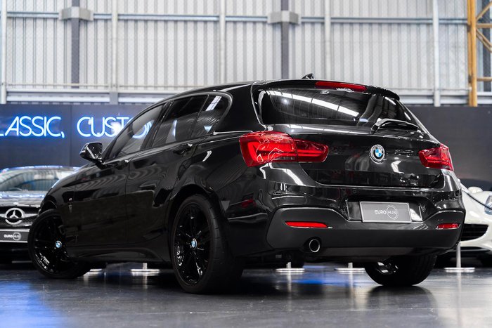2019 BMW 1 Series 118i M Sport F20 LCI-2 Black Sapphire