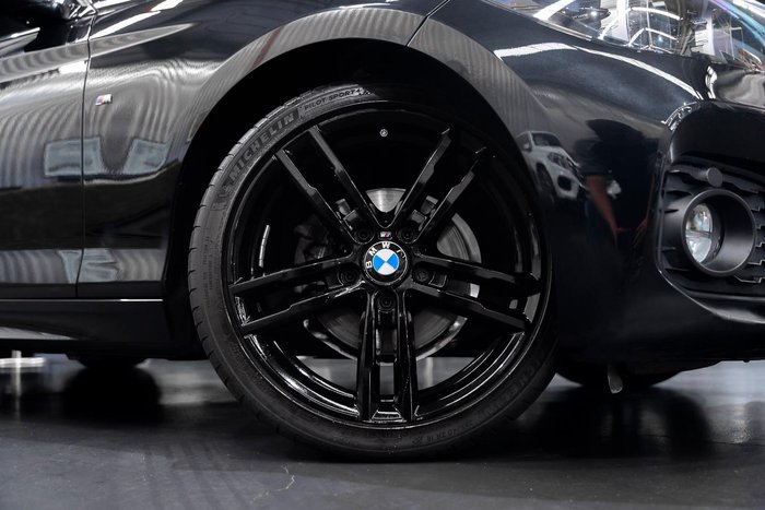 2019 BMW 1 Series 118i M Sport F20 LCI-2 Black Sapphire