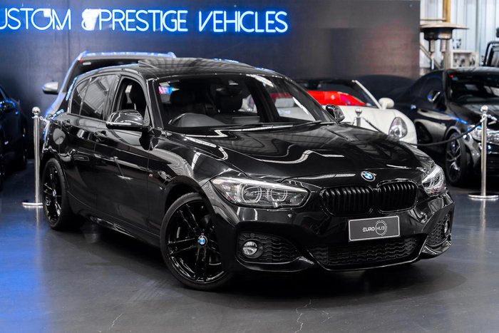 2019 BMW 1 Series 118i M Sport F20 LCI-2 Black Sapphire
