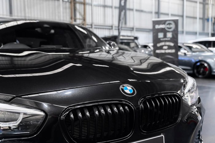 2019 BMW 1 Series 118i M Sport F20 LCI-2 Black Sapphire