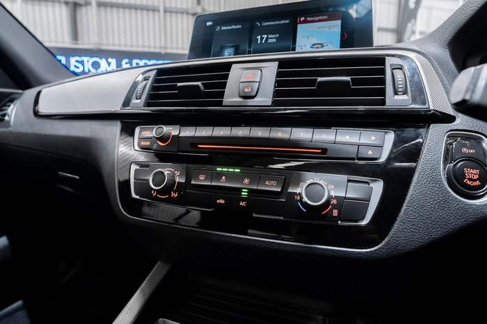 2019 BMW 1 Series 118i M Sport F20 LCI-2 Black Sapphire