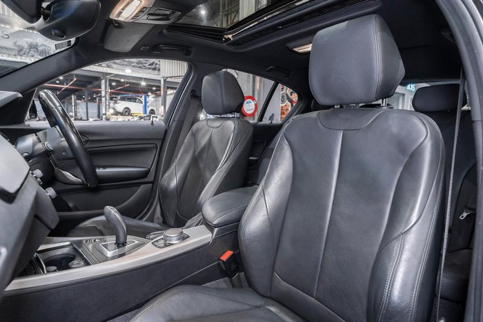 2019 BMW 1 Series 118i M Sport F20 LCI-2 Black Sapphire