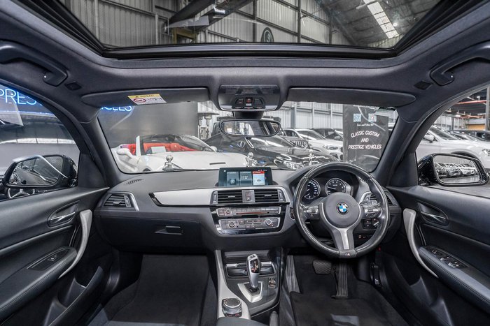 2019 BMW 1 Series 118i M Sport F20 LCI-2 Black Sapphire