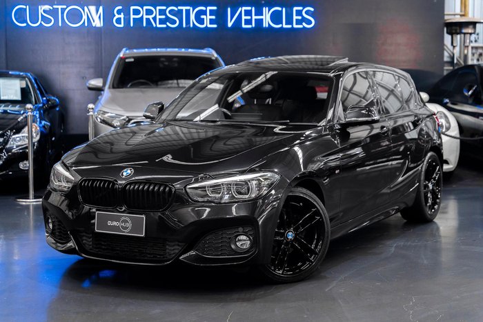 2019 BMW 1 Series 118i M Sport F20 LCI-2 Black Sapphire