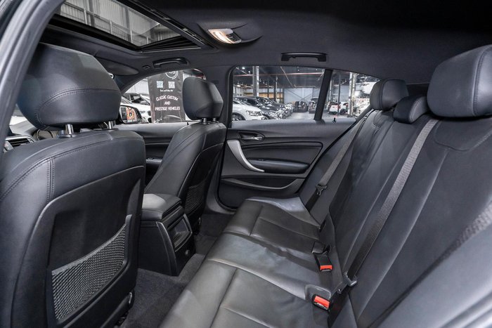 2019 BMW 1 Series 118i M Sport F20 LCI-2 Black Sapphire