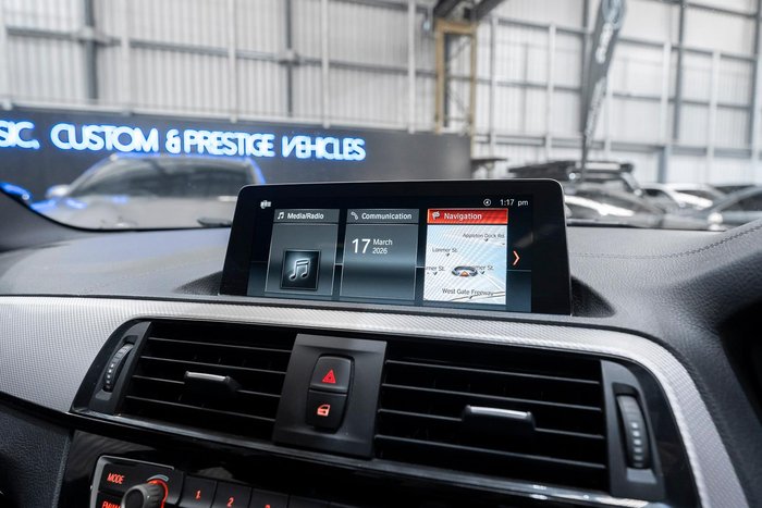 2019 BMW 1 Series 118i M Sport F20 LCI-2 Black Sapphire