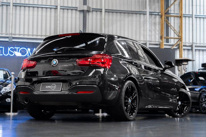 2019 BMW 1 Series 118i M Sport F20 LCI-2 Black Sapphire