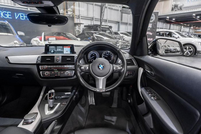 2019 BMW 1 Series 118i M Sport F20 LCI-2 Black Sapphire