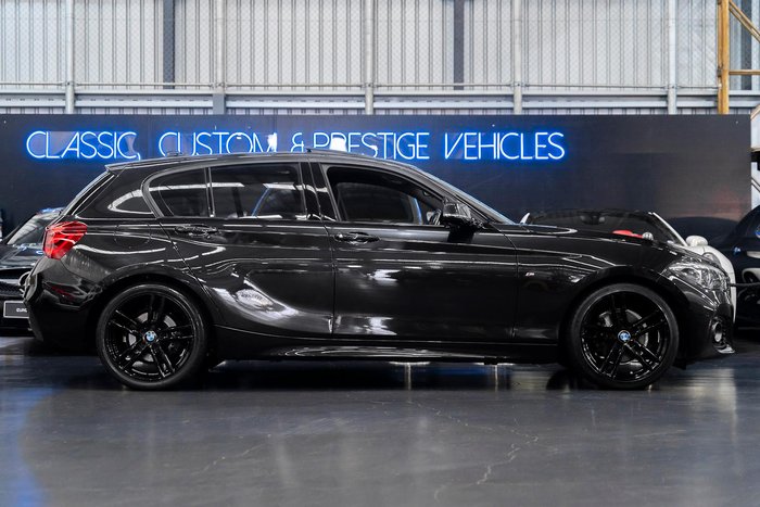 2019 BMW 1 Series 118i M Sport F20 LCI-2 Black Sapphire