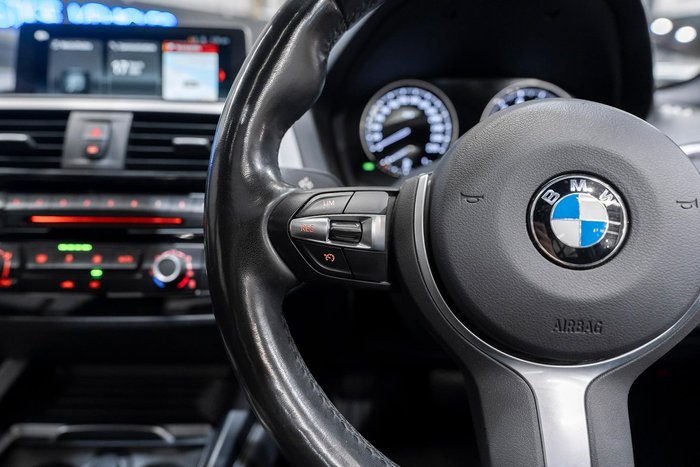 2019 BMW 1 Series 118i M Sport F20 LCI-2 Black Sapphire