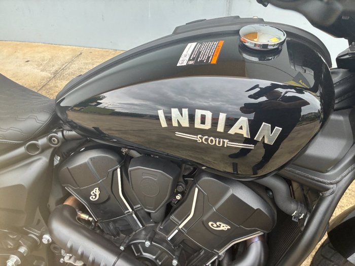 2025 Indian 2025 Indian 1250CC Scout S-Type BLACK