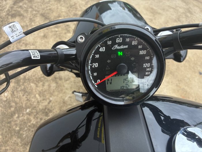 2025 Indian 2025 Indian 1250CC Scout S-Type BLACK