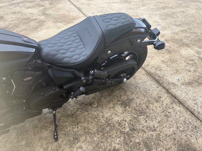 2025 Indian 2025 Indian 1250CC Scout S-Type BLACK