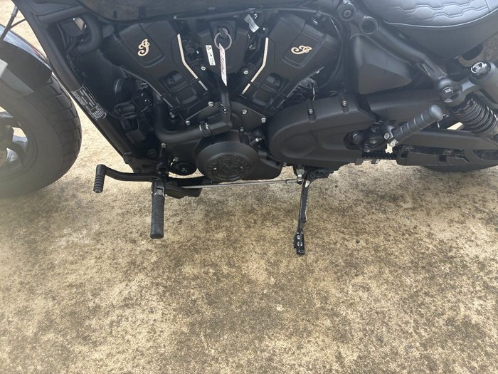 2025 Indian 2025 Indian 1250CC Scout S-Type BLACK