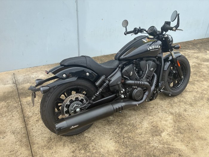 2025 Indian 2025 Indian 1250CC Scout S-Type BLACK