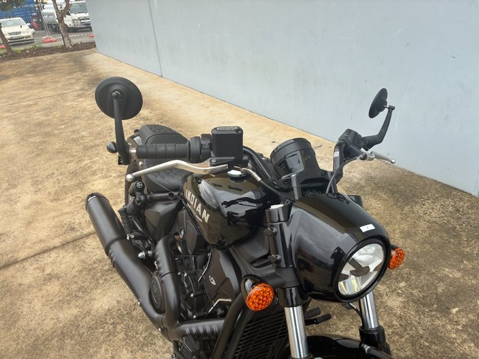 2025 Indian 2025 Indian 1250CC Scout S-Type BLACK