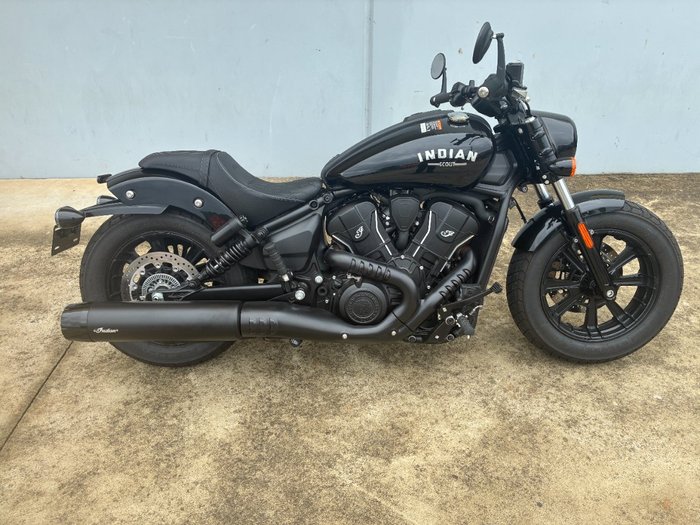 2025 Indian 2025 Indian 1250CC Scout S-Type BLACK