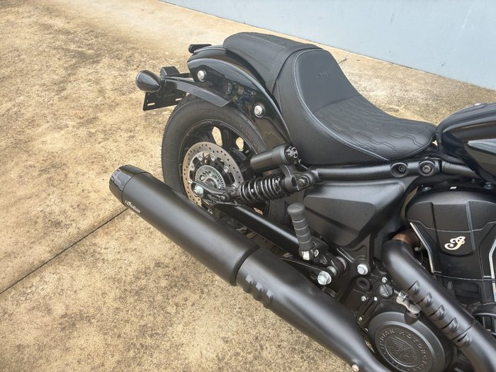 2025 Indian 2025 Indian 1250CC Scout S-Type BLACK