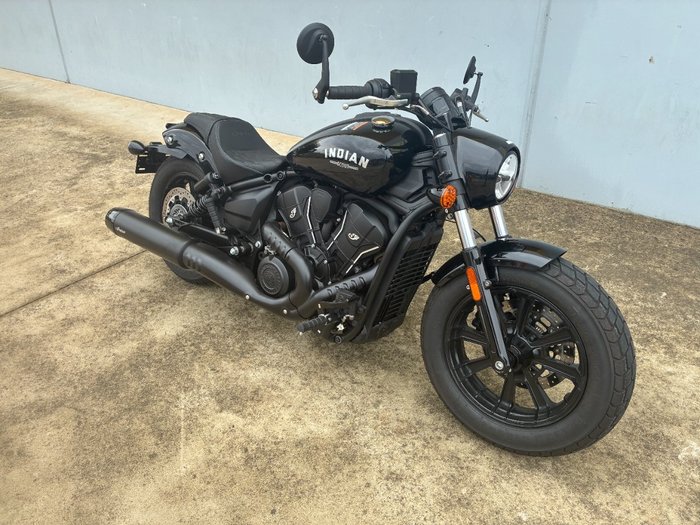 2025 Indian 2025 Indian 1250CC Scout S-Type BLACK