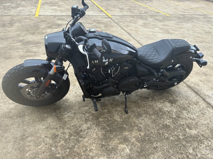 2025 Indian 2025 Indian 1250CC Scout S-Type BLACK