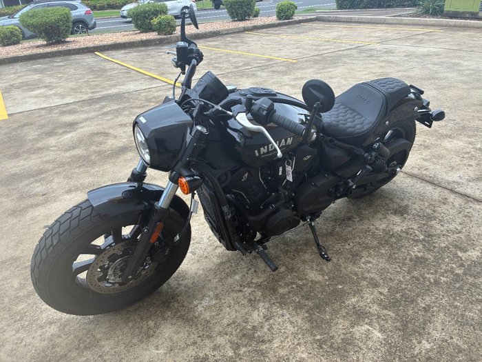 2025 Indian 2025 Indian 1250CC Scout S-Type BLACK