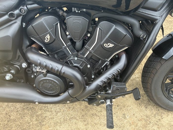 2025 Indian 2025 Indian 1250CC Scout S-Type BLACK