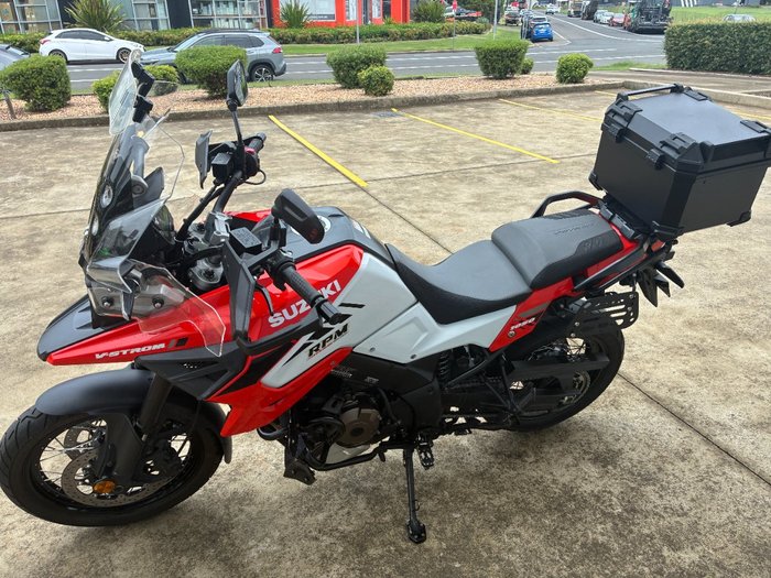 2020 Suzuki V-STROM 1050 (DL1050RQ) Black