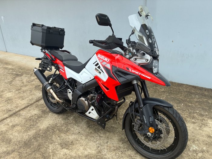 2020 Suzuki V-STROM 1050 (DL1050RQ) Black